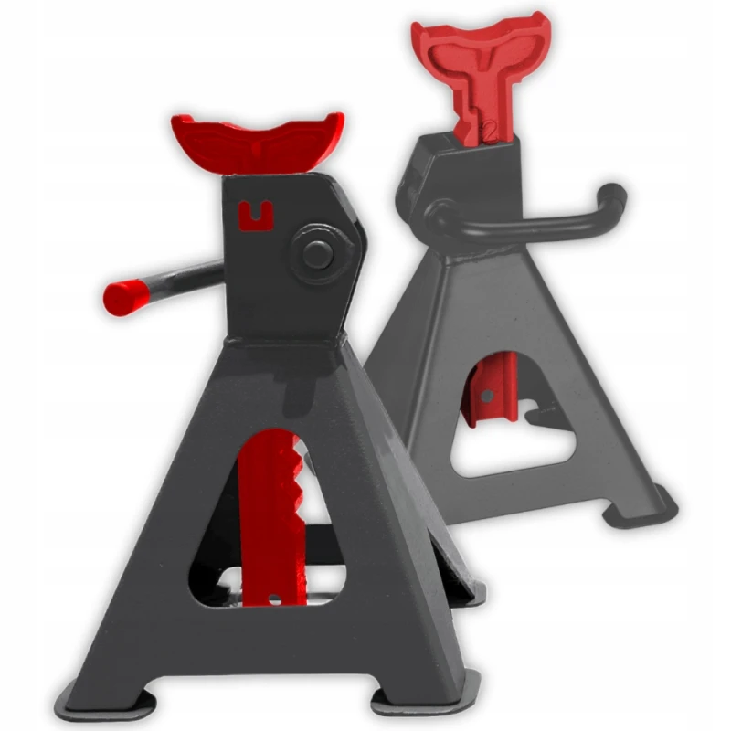 Podstawki warsztatowe Kobyłki samochodowe 2T 256-411mm z Blokadą 2szt