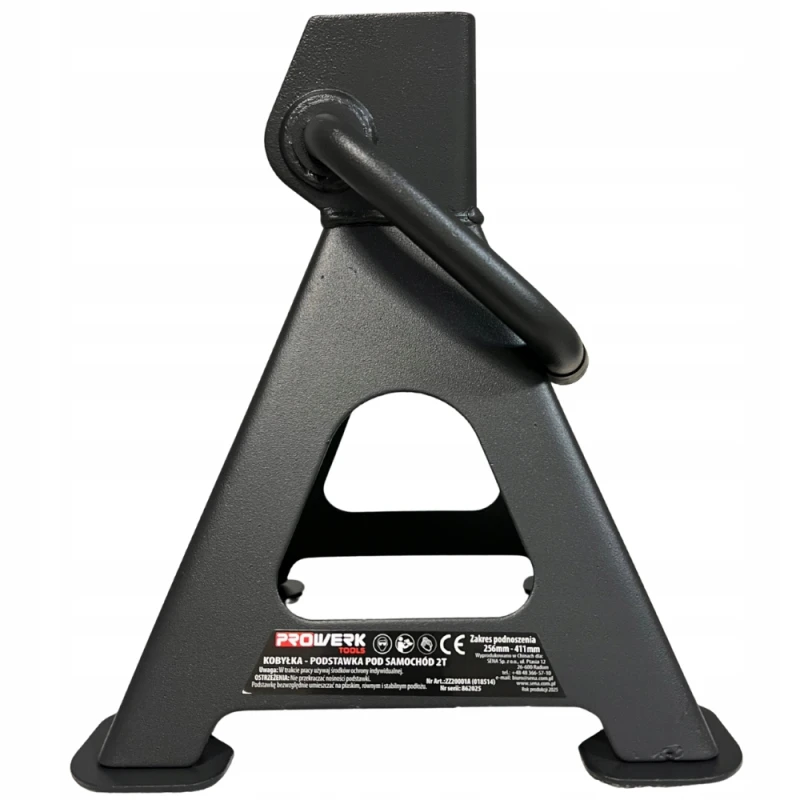 Podstawki warsztatowe Kobyłki samochodowe 2T 256-411mm z Blokadą 2szt