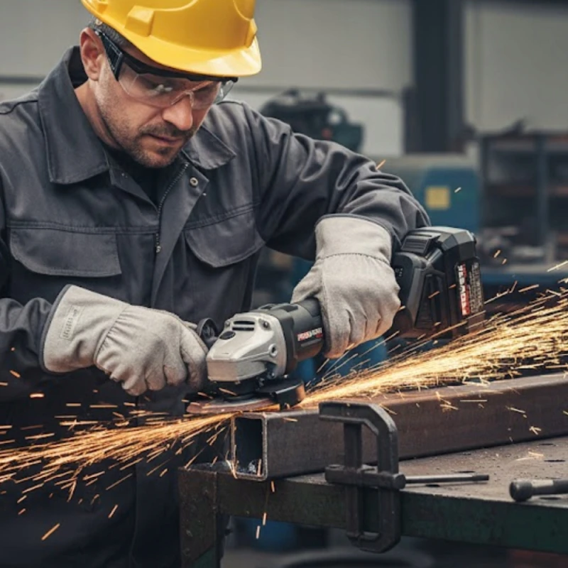 KĄTÓWKA SZLIFIERKA KĄTOWA AKUMULATOROWA DIAX + AKU 3.0AH ŁADOWARKA ZESTAW