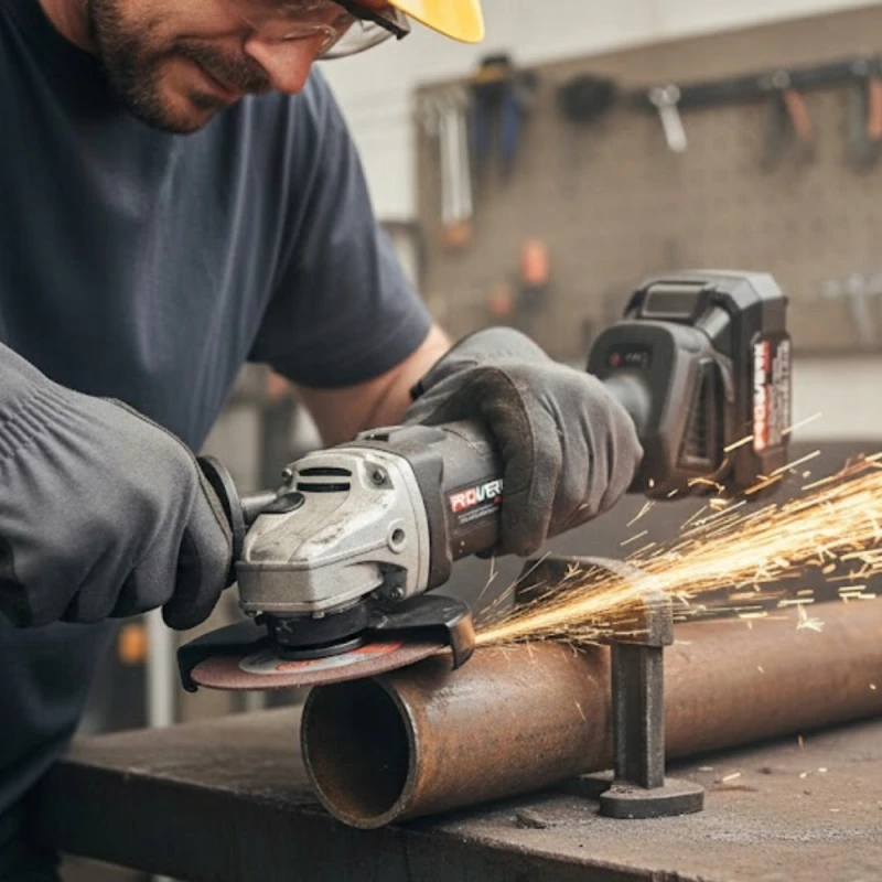 KĄTÓWKA SZLIFIERKA KĄTOWA AKUMULATOROWA DIAX + AKU 3.0AH ŁADOWARKA ZESTAW