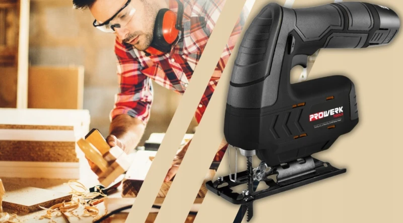 WYRZYNARKA DO DREWNA AKUMULATOROWA DO STALI 12V 1,5Ah BRZESZCZOT MOC SDS