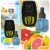 Zapach do samochodu Kratki Nawiewu Długotrwały 120dni Fresh Citrus / Summer