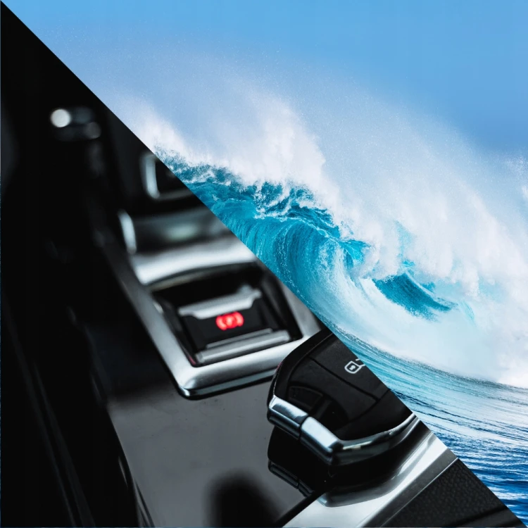 Zapach do samochodu Kratki Nawiewu Długotrwały 120dni New Car / Ocean