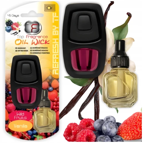 Zapach do samochodu Kratki Nawiewu Długotrwały 120dni Wild Fruits / Vanilla