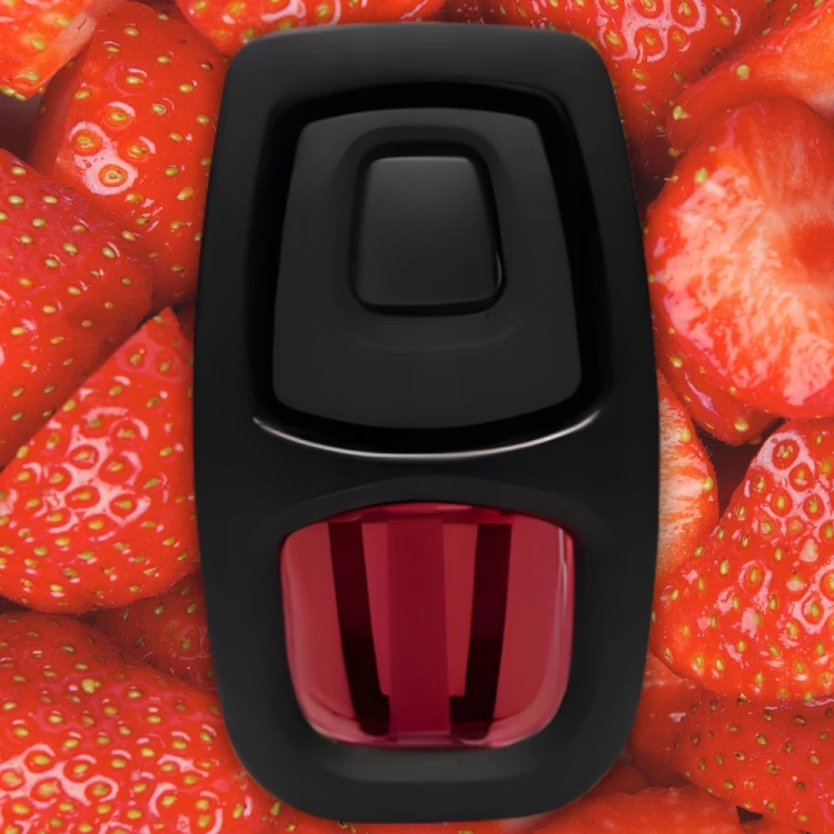 Zapach do samochodu Kratki Nawiewu Długotrwały 120 dni Strawberry / Lemon