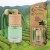 Zapach do auta Zawieszka zapachowa Green Tea TOP FRAGRANCE WOOD 5ml 60 dni