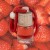 Zapach do auta Zawieszka zapachowa Strawberry TOP FRAGRANCE WOOD 5ml 60 dni