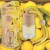 Zapach do auta Zawieszka zapachowa Lemon TOP FRAGRANCE WOOD 5ml 60 dni