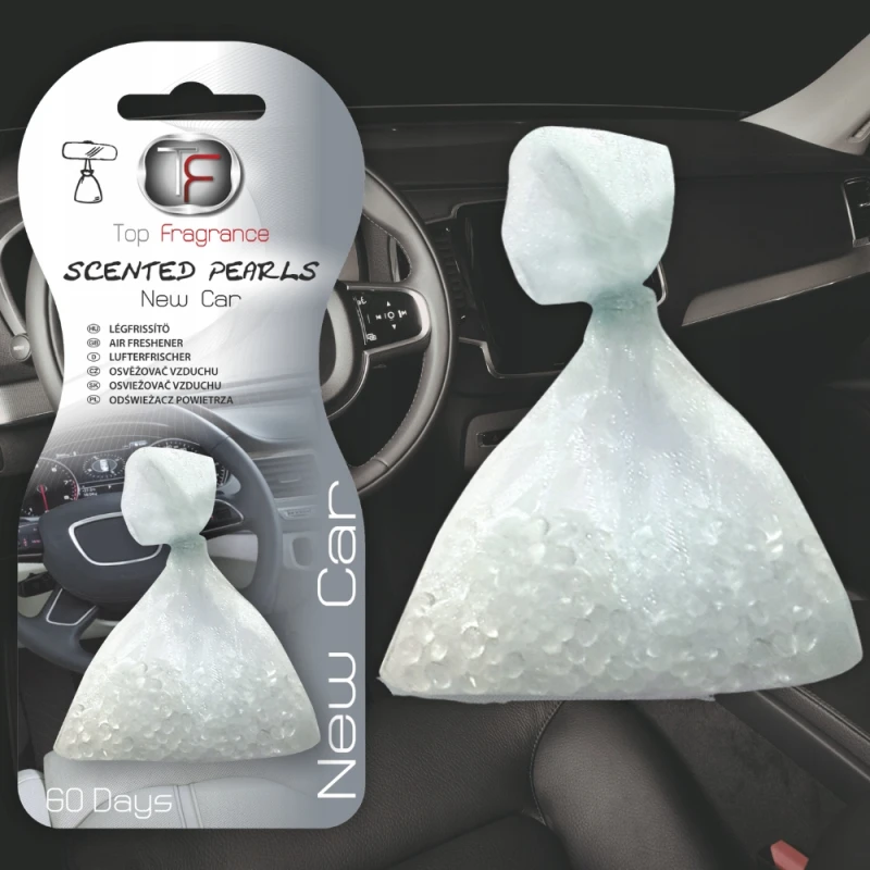 Zawieszka Zapach samochodowy Woreczek zapachowy New Car 60 dni