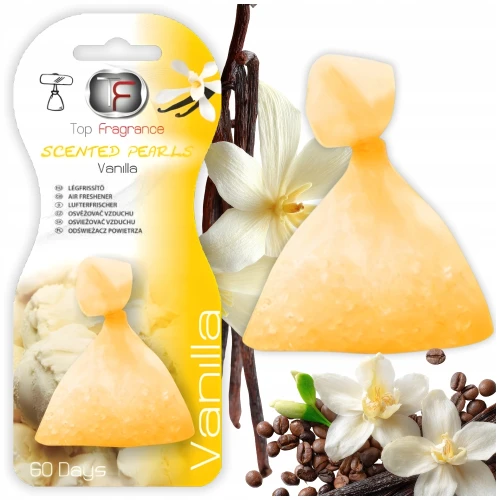 Zawieszka Zapach samochodowy Woreczek zapachowy Vanilla / Wanilia 60 dni