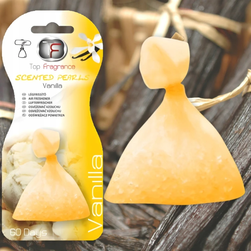 Zawieszka Zapach samochodowy Woreczek zapachowy Vanilla / Wanilia 60 dni