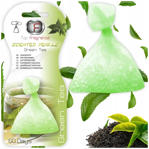Zawieszka Zapach samochodowy Woreczek zapachowy Green Tea / Herbata 60 dni