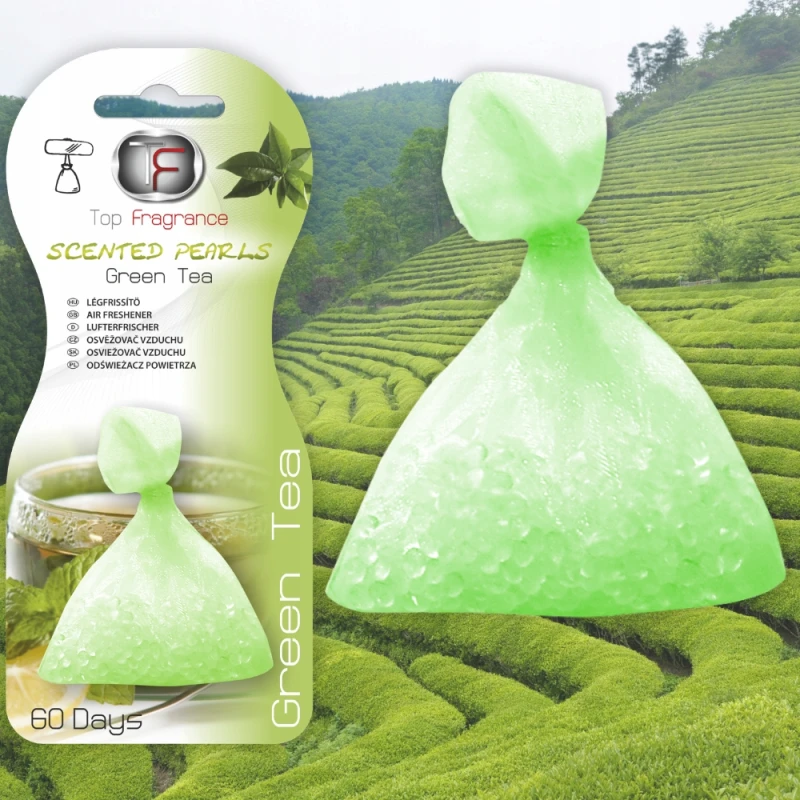 Zawieszka Zapach samochodowy Woreczek zapachowy Green Tea / Herbata 60 dni