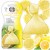 Zawieszka Zapach samochodowy Woreczek zapachowy Lemon / Cytrynowy 60 dni