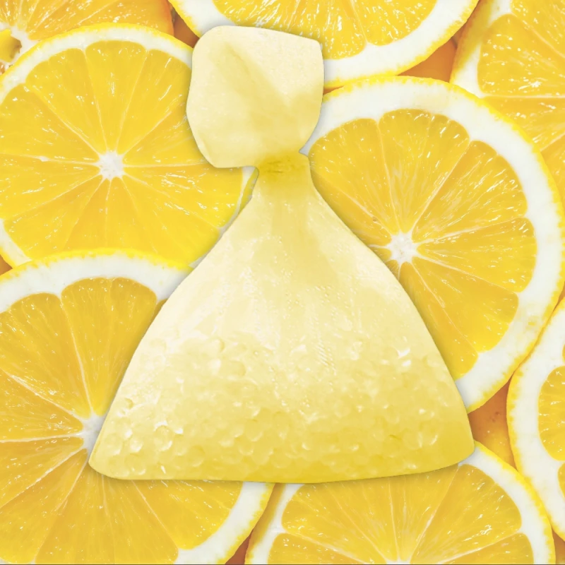 Zawieszka Zapach samochodowy Woreczek zapachowy Lemon / Cytrynowy 60 dni