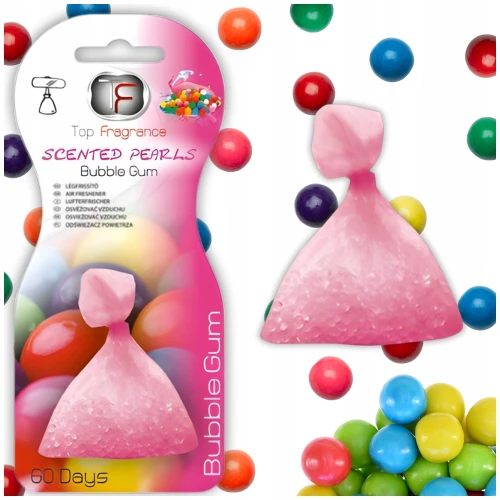Zawieszka Zapach samochodowy Woreczek zapachowy Bubble Gum 60 dni