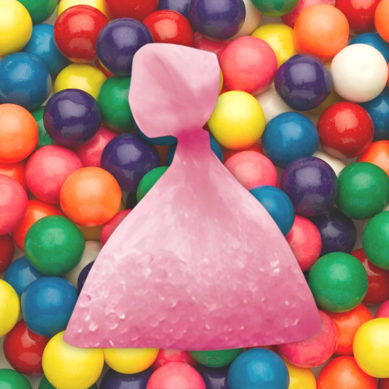 Zawieszka Zapach samochodowy Woreczek zapachowy Bubble Gum 60 dni
