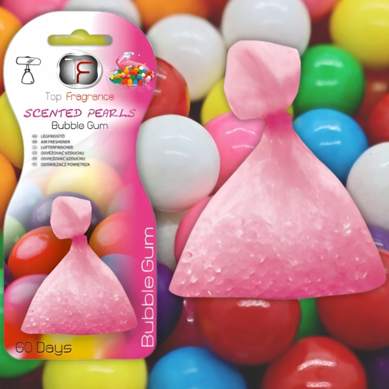 Zawieszka Zapach samochodowy Woreczek zapachowy Bubble Gum 60 dni