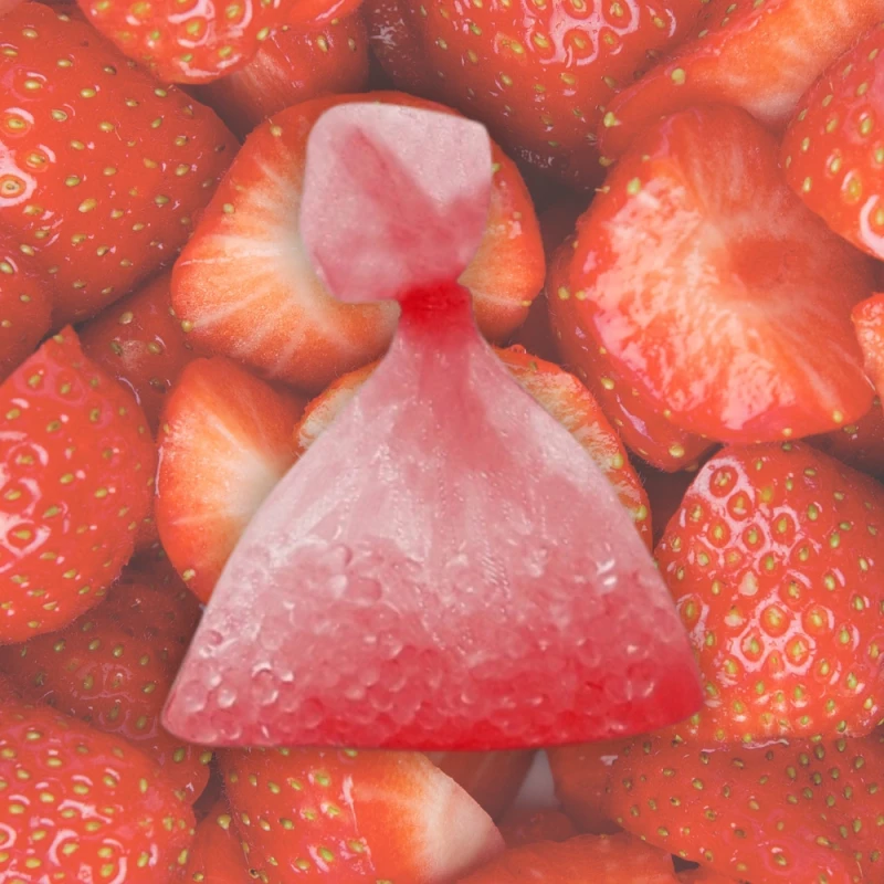 Zawieszka Zapach samochodowy Woreczek zapachowy Strawberry 60 dni