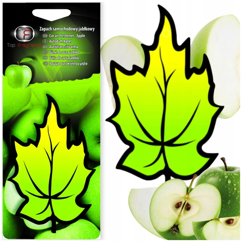 Zapach Samochodowy Zawieszka zapachowa Choinka Zapachowa Apple