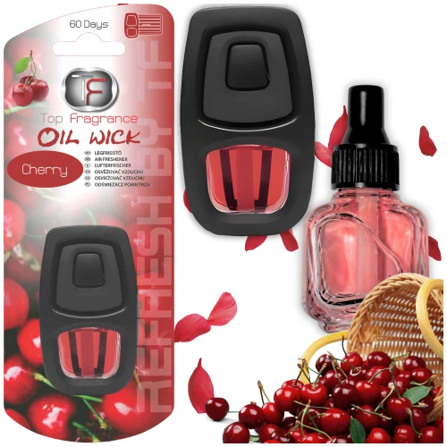 Zapach do samochodu Kratki Nawiewu Długotrwały 60 dni Very Cherry