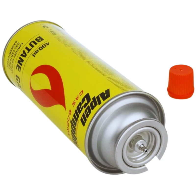 Gaz Nabój Kartusz Wkład Alpen Camping 400ml kuchenka gazowa palnik Karton 28szt.