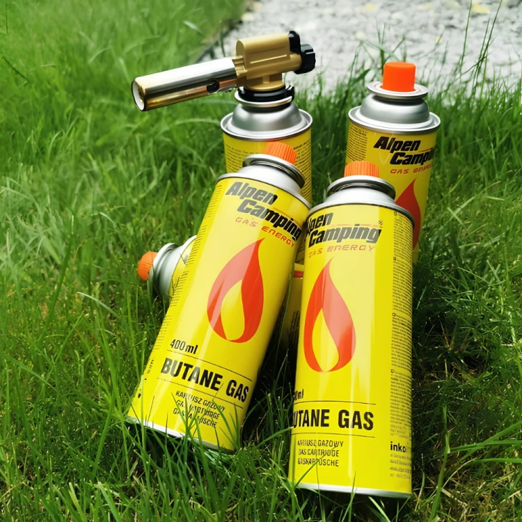 Gaz Nabój Kartusz Wkład Alpen Camping 400ml kuchenka gazowa palnik Karton 28szt.