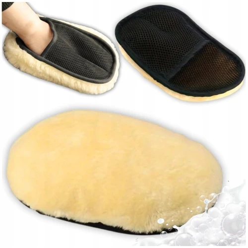 Miękka Rękawica do mycia i czyszczenia kokpitu wnętrza samochodu auta 22x15