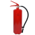 Gaśnica Proszkowa 4kg ABC/A + Wieszak GP-4x Stalowa z Manometrem Prod 2026r