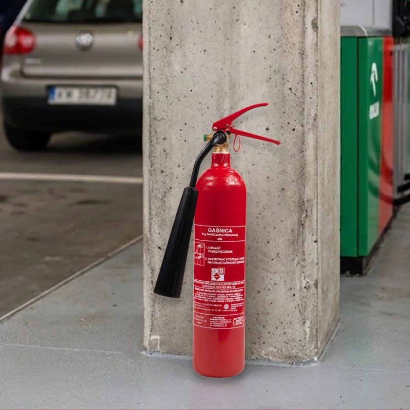 Gaśnica śniegowa 2kg CO2 GS-2x Urządzeń Elektrycznych i Elektroniki UDT2036