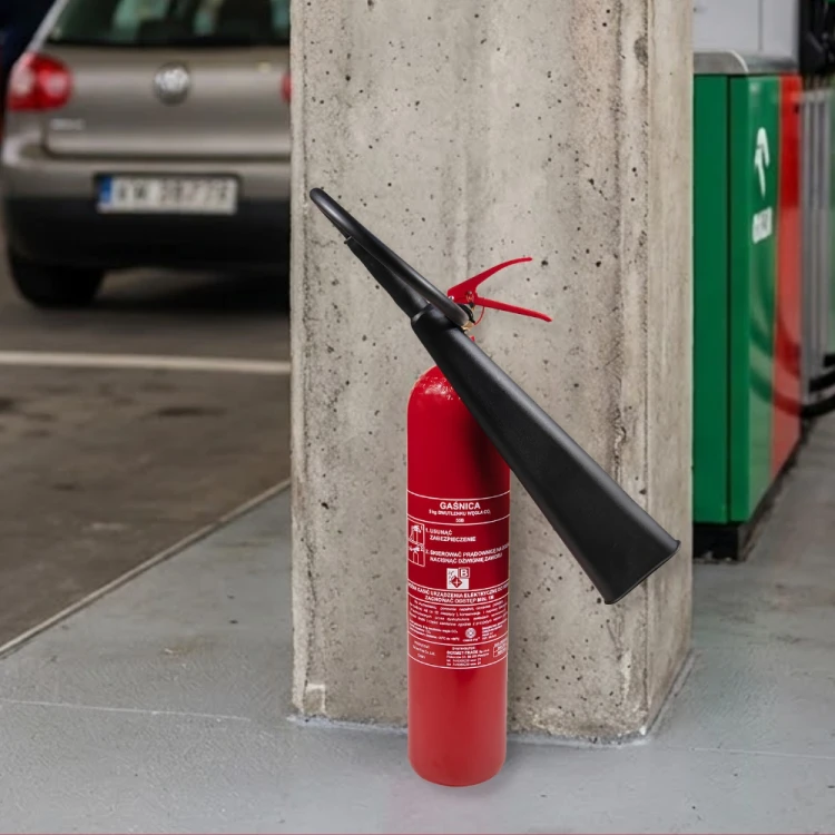 Gaśnica śniegowa 5kg do Elektroniki CO2 89B GS-5x z legalizacją UDT 2026r.