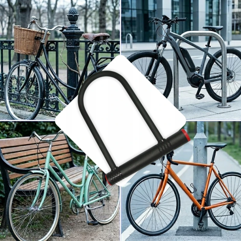 ZAMEK ROWEROWY Y-LOCK NA KLUCZYK MOCNY SOLIDNA BLOKADA ANTYKRADZIEŻOWA