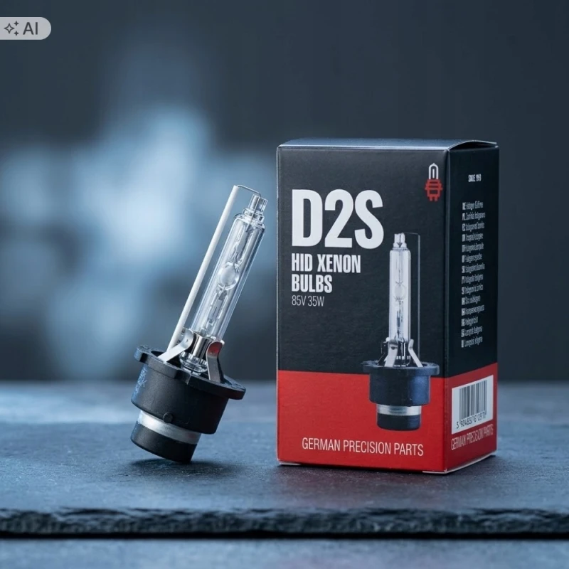 Xenon Palnik Żarnik Ksenon Żarówka D2S 6000K ZIMNA BIEL 35W 85V HOMOLOGACJA