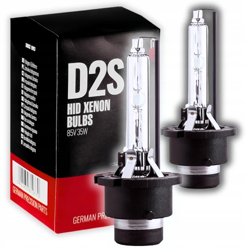 Xenon Palnik Żarnik Ksenon Żarówka D2S 4300K Naturalna 35W 85V HOMOLOGACJA
