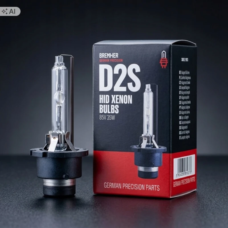 Xenon Palnik Żarnik Ksenon Żarówka D2S 4300K Naturalna 35W 85V HOMOLOGACJA