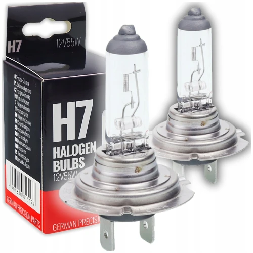 Żarówka Halogenowa H7 Standard 12V 55W PX26D Homologacja E4 2szt.