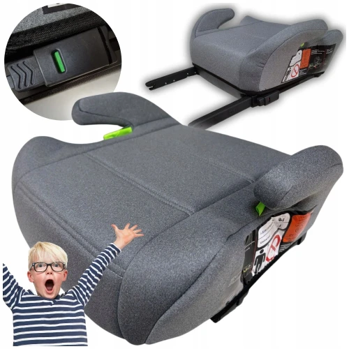 Fotelik Samochodowy ISOFIX Podstawka Samochodowa Poddupnik i-Size 125-150cm