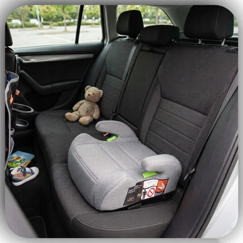 Fotelik Samochodowy ISOFIX Podstawka Samochodowa Poddupnik i-Size 125-150cm