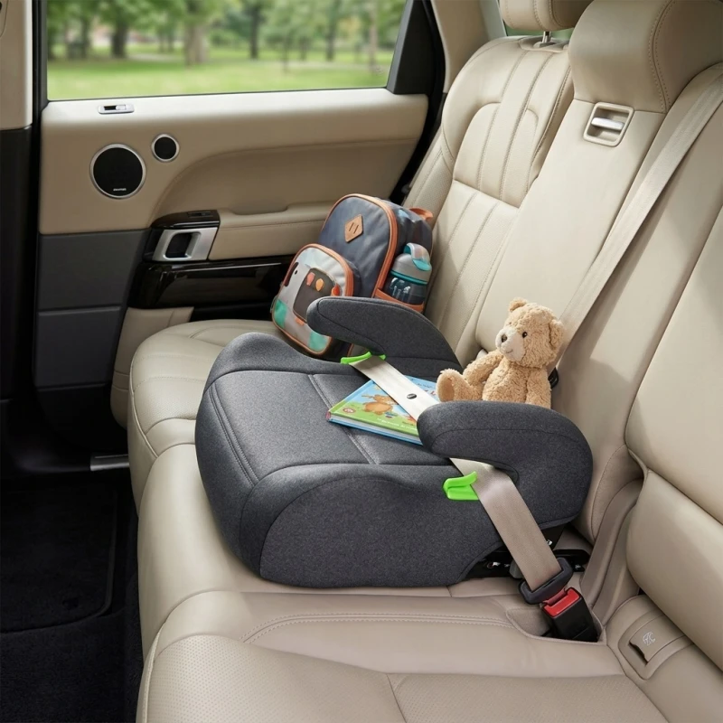 Fotelik Samochodowy ISOFIX Podstawka Samochodowa Poddupnik i-Size 125-150cm