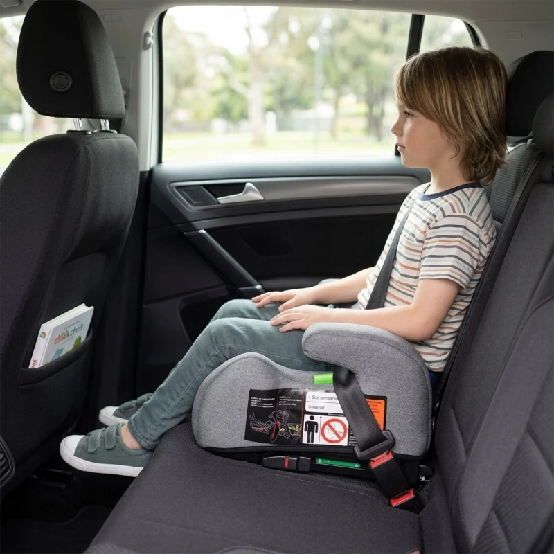 Fotelik Samochodowy ISOFIX Podstawka Samochodowa Poddupnik i-Size 125-150cm