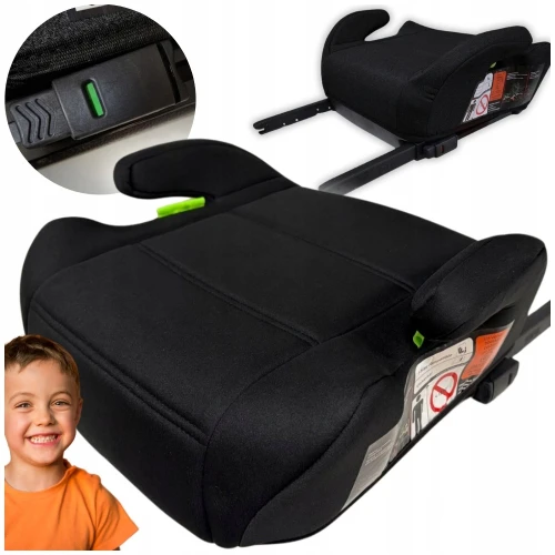 Fotelik Samochodowy ISOFIX Podstawka Samochodowa Poddupnik i-Size 125-150cm
