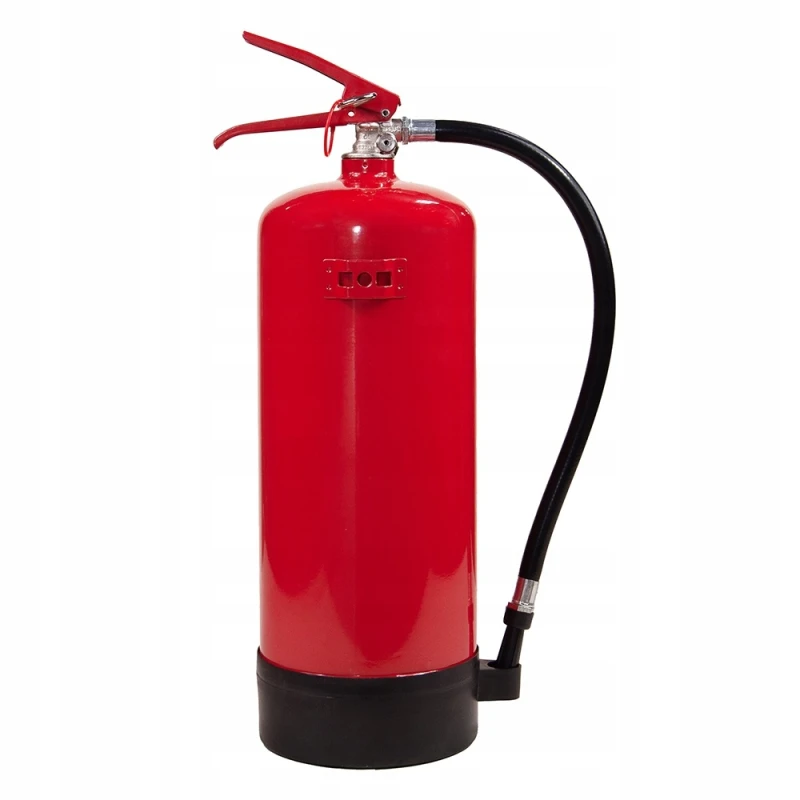 Gaśnica Proszkowa 6kg ABC Gp-6x + Uchwyt + Stopa + Znak ISO Produkcja 2026r